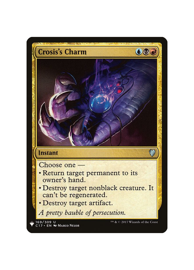 Crosis's Charm