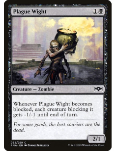 Plague Wight - Foil