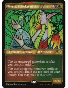 Meria, Scholar of Antiquity - Foil