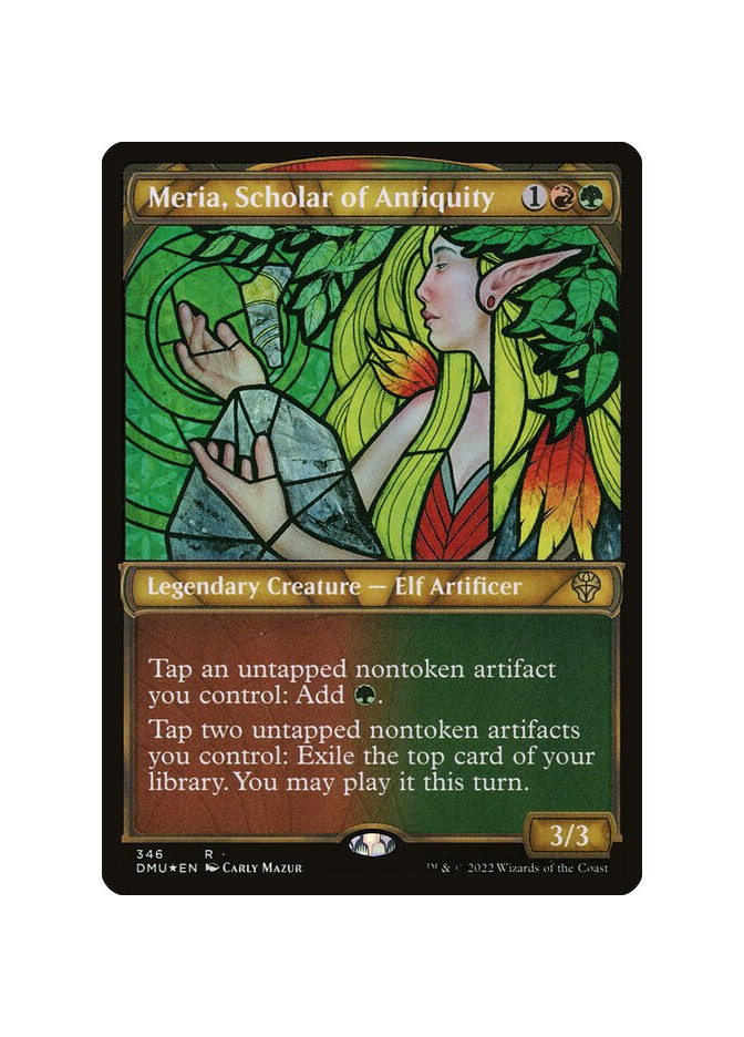 Meria, Scholar of Antiquity - Foil