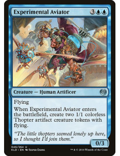 Experimental Aviator - Foil