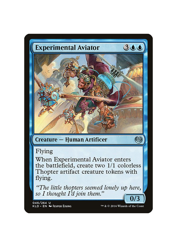 Experimental Aviator - Foil