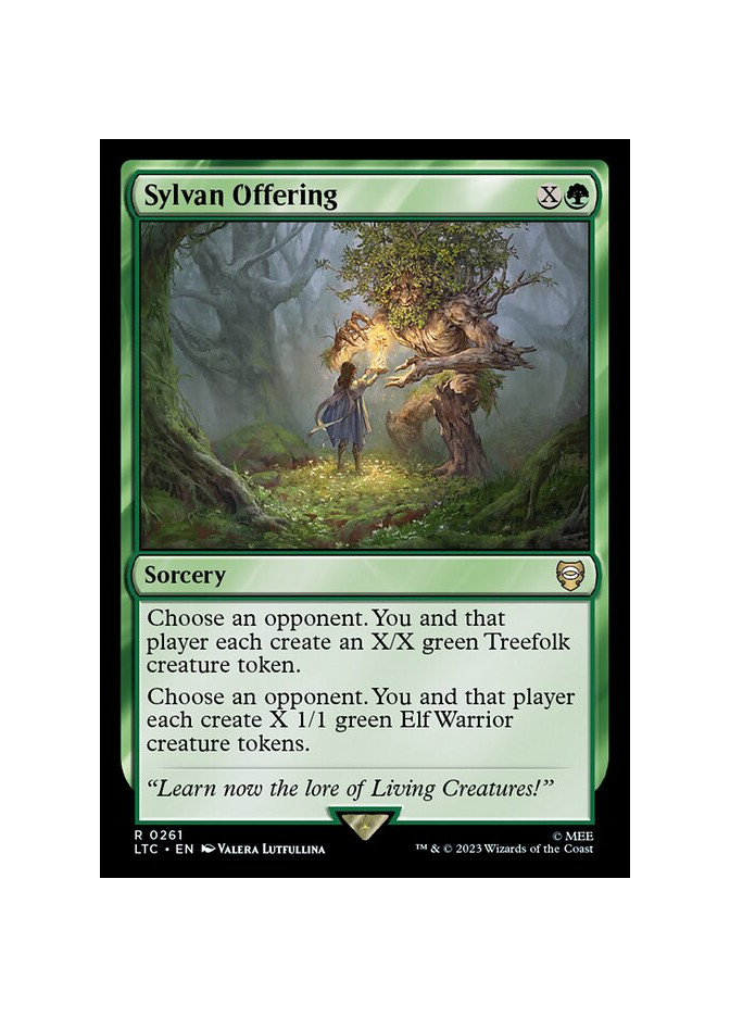 Sylvan Offering