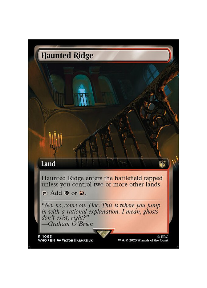 Haunted Ridge - Foil