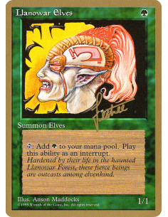 Llanowar Elves