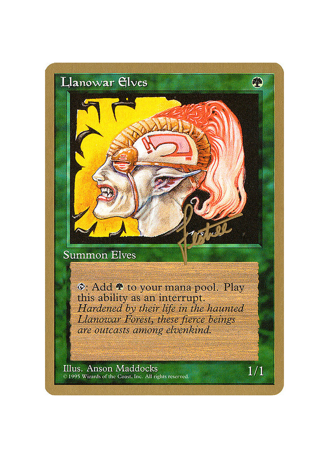 Llanowar Elves