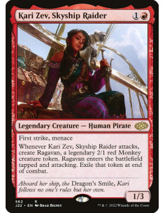 Kari Zev, Skyship Raider
