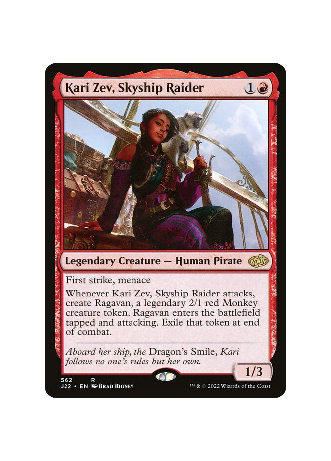 Kari Zev, Skyship Raider