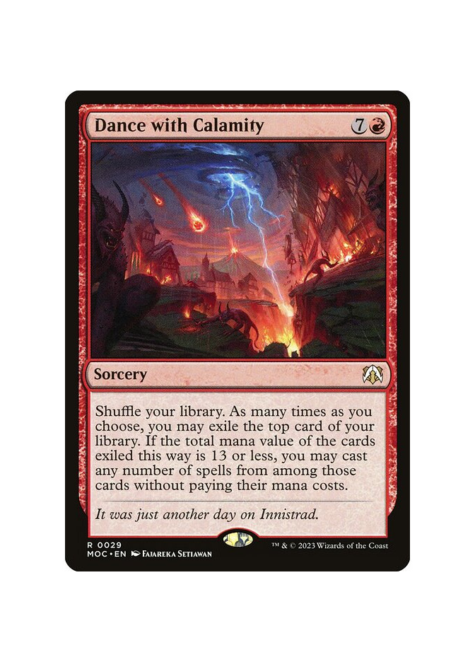 Dance with Calamity