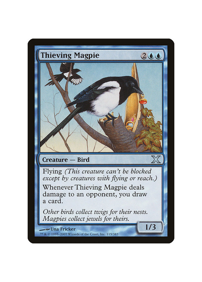 Thieving Magpie