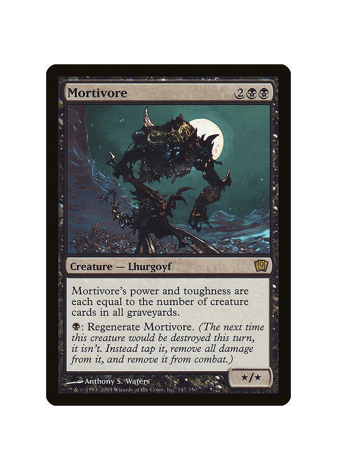 Mortivore - Foil
