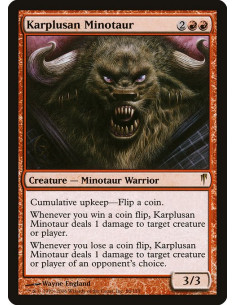 Karplusan Minotaur