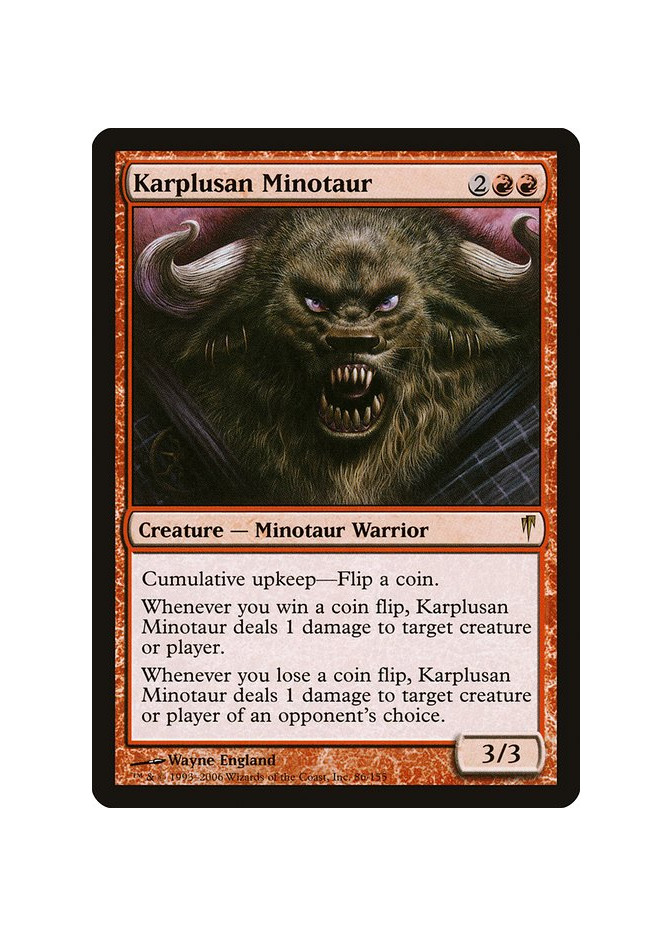 Karplusan Minotaur