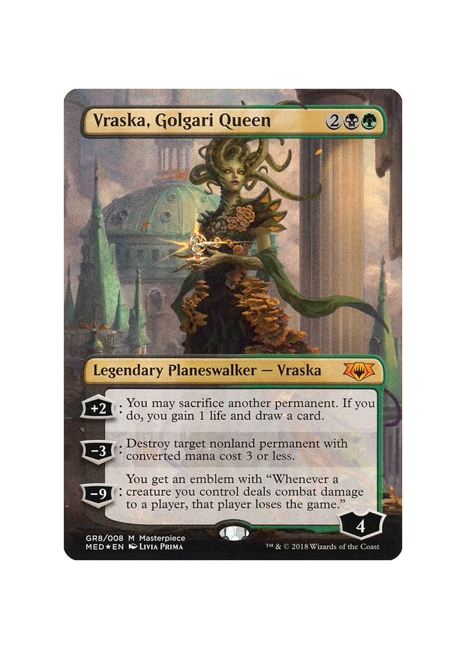 Vraska, Golgari Queen - Foil