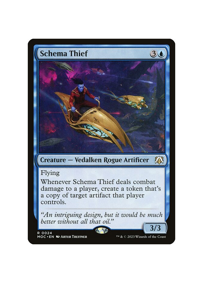 Schema Thief