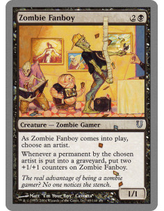 Zombie Fanboy - Foil