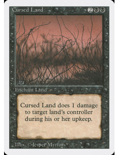 Cursed Land