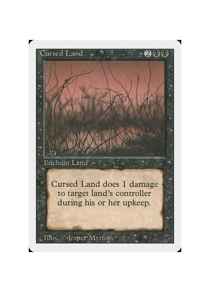 Cursed Land