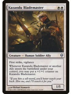 Kazandu Blademaster
