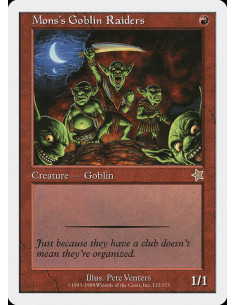 Mons's Goblin Raiders