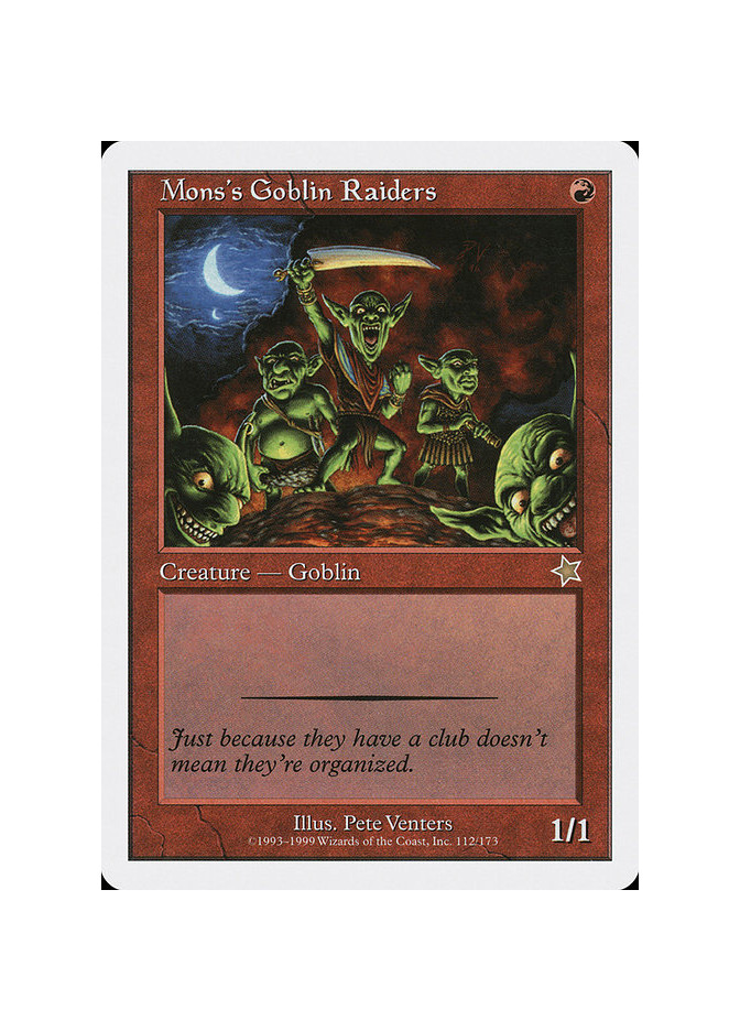 Mons's Goblin Raiders