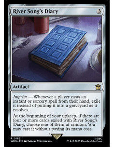 River Song's Diary