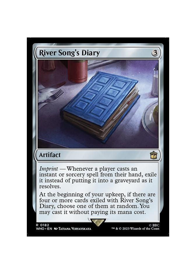 River Song's Diary