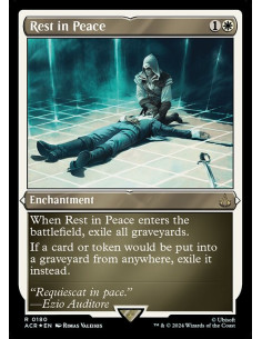 Rest in Peace - Foil
