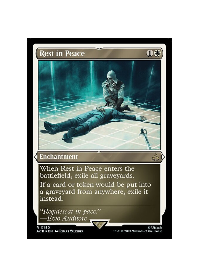 Rest in Peace - Foil