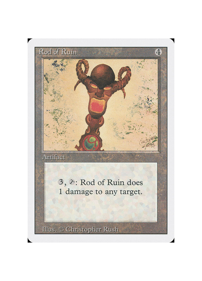 Rod of Ruin