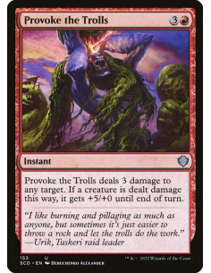 Provoke the Trolls
