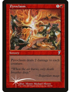 Pyroclasm - Foil