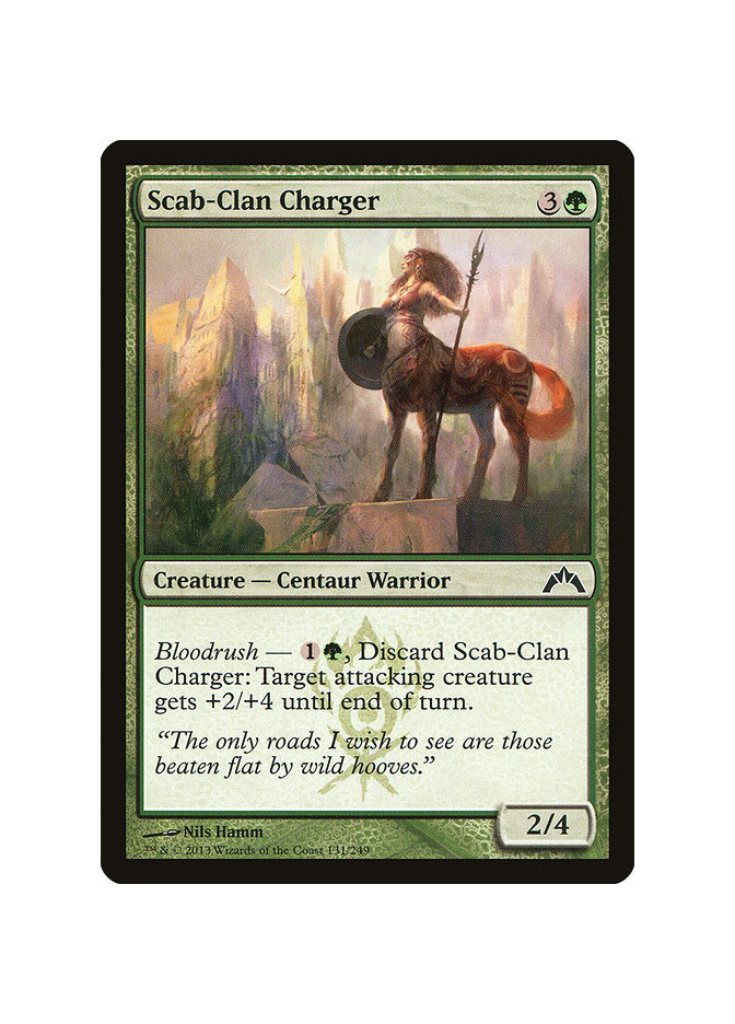 Scab-Clan Charger - Foil