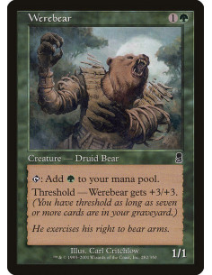 Werebear - Foil