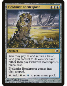 Fieldmist Borderpost