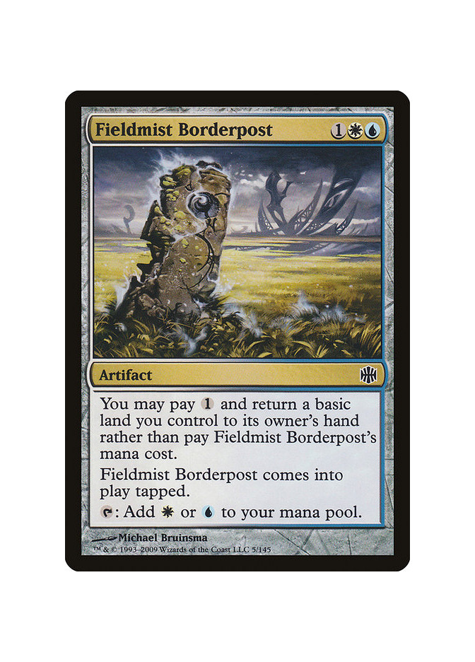 Fieldmist Borderpost - Foil