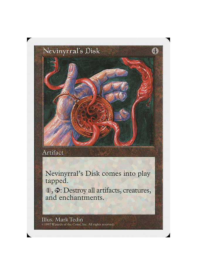 Nevinyrral's Disk