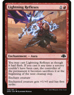 Lightning Reflexes - Foil