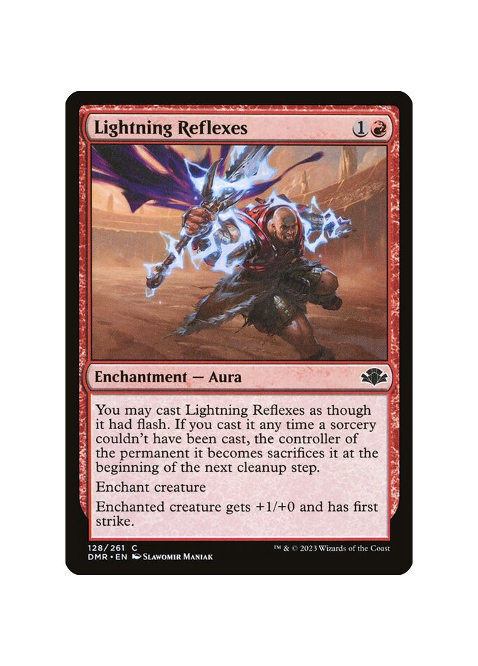 Lightning Reflexes - Foil