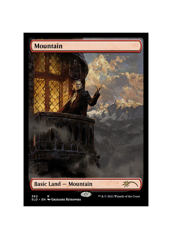 Mountain - Foil
