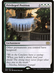 Privileged Position - Foil