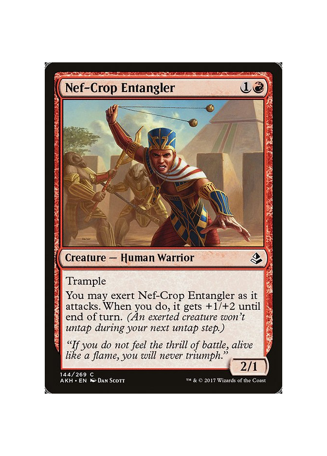 Nef-Crop Entangler - Foil