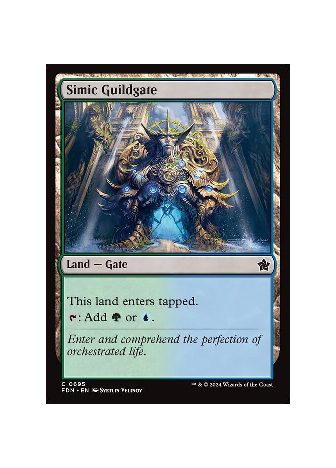 Simic Guildgate