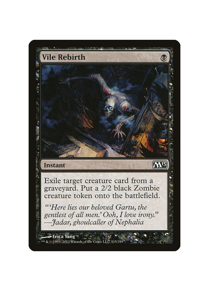 Vile Rebirth