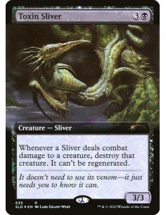 Toxin Sliver - Foil
