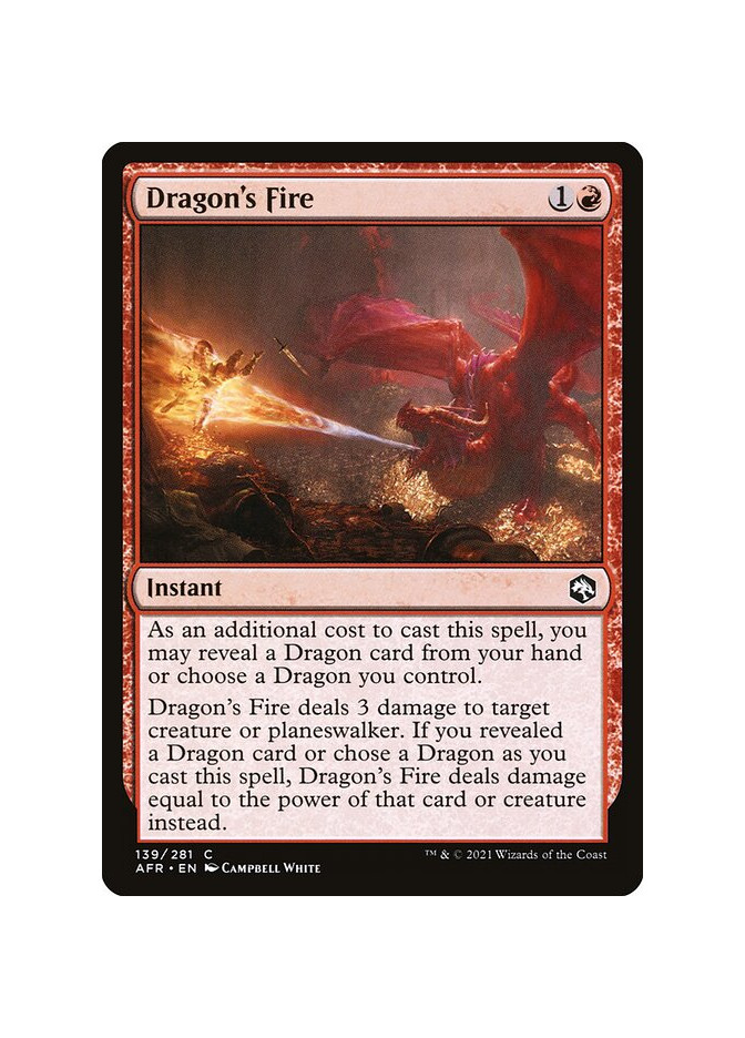 Dragon's Fire