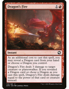 Dragon's Fire - Foil