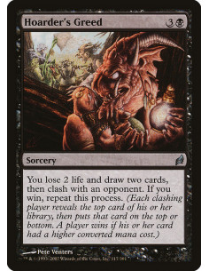 Hoarder's Greed - Foil