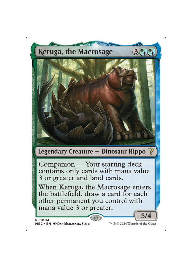 Keruga, the Macrosage