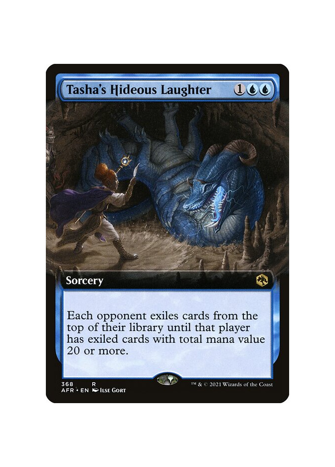 Tasha's Hideous Laughter